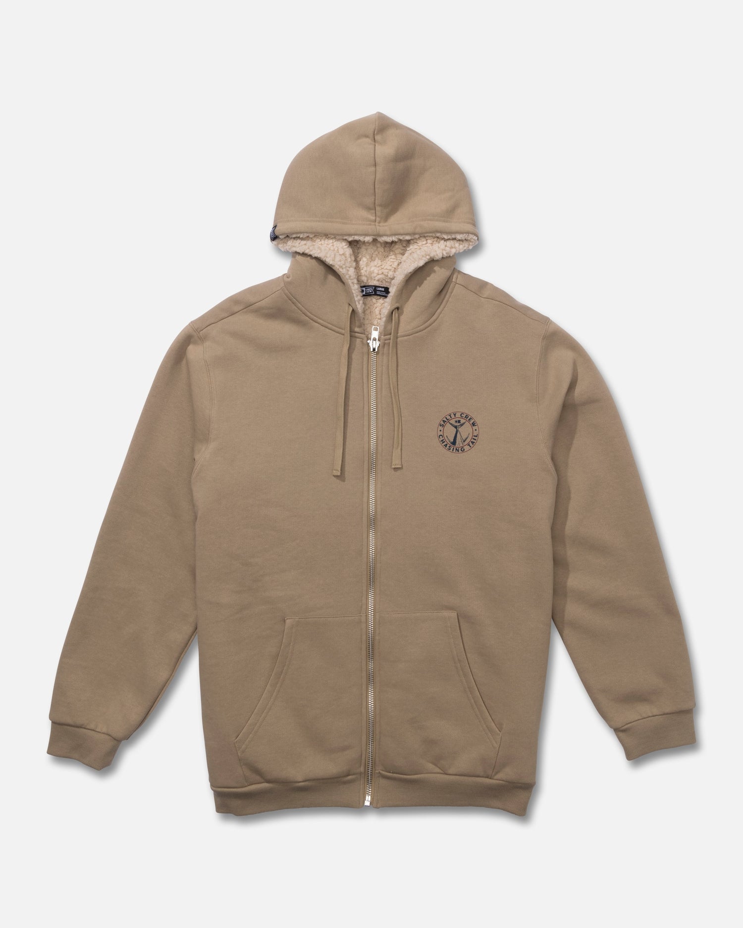 Coastal Sherpa Fleece - Khaki