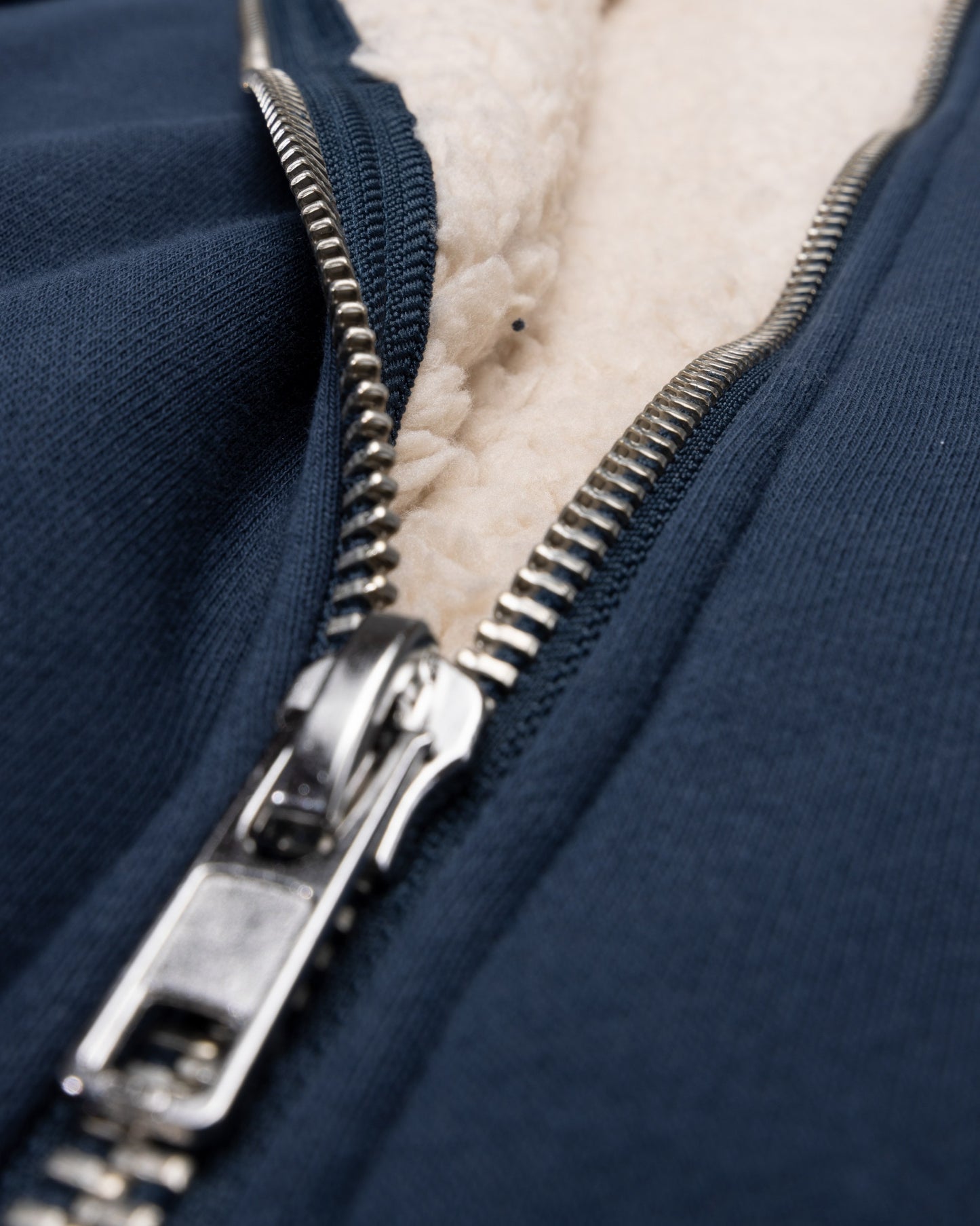 Coastal Sherpa Fleece - Midnight Navy