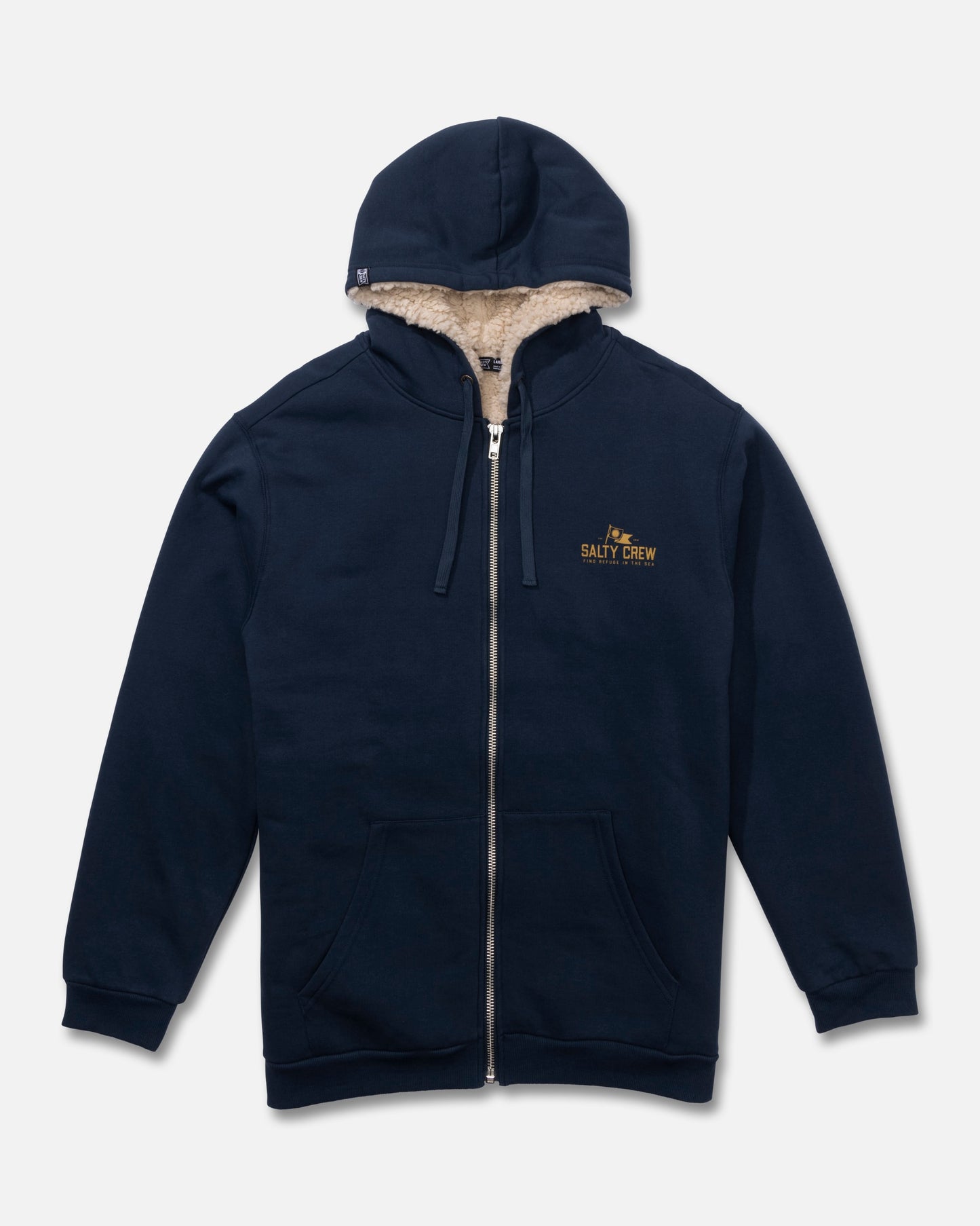Coastal Sherpa Fleece - Midnight Navy
