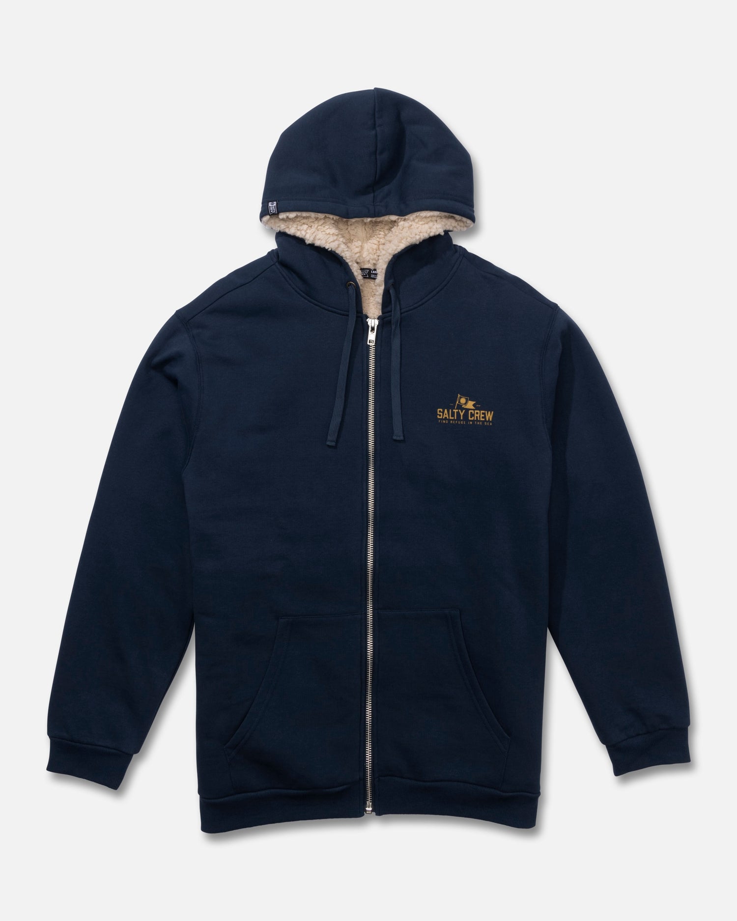 Coastal Sherpa Fleece - Midnight Navy