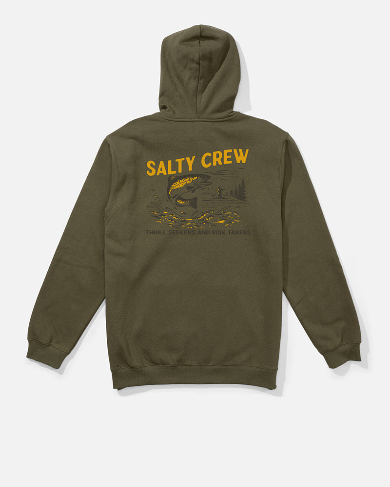 Nature Vibes Fleece - Dusty Olive