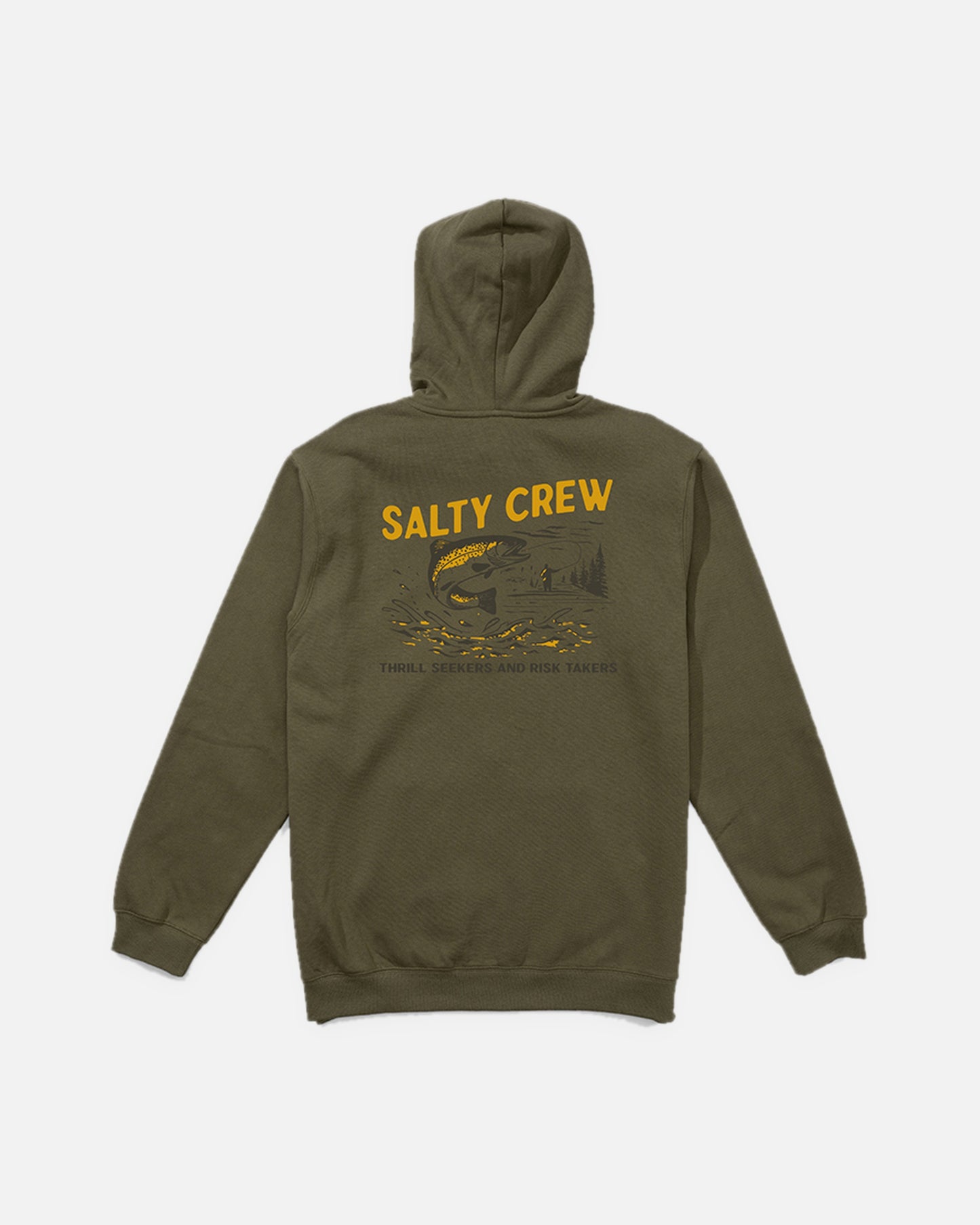 Nature Vibes Fleece - Dusty Olive