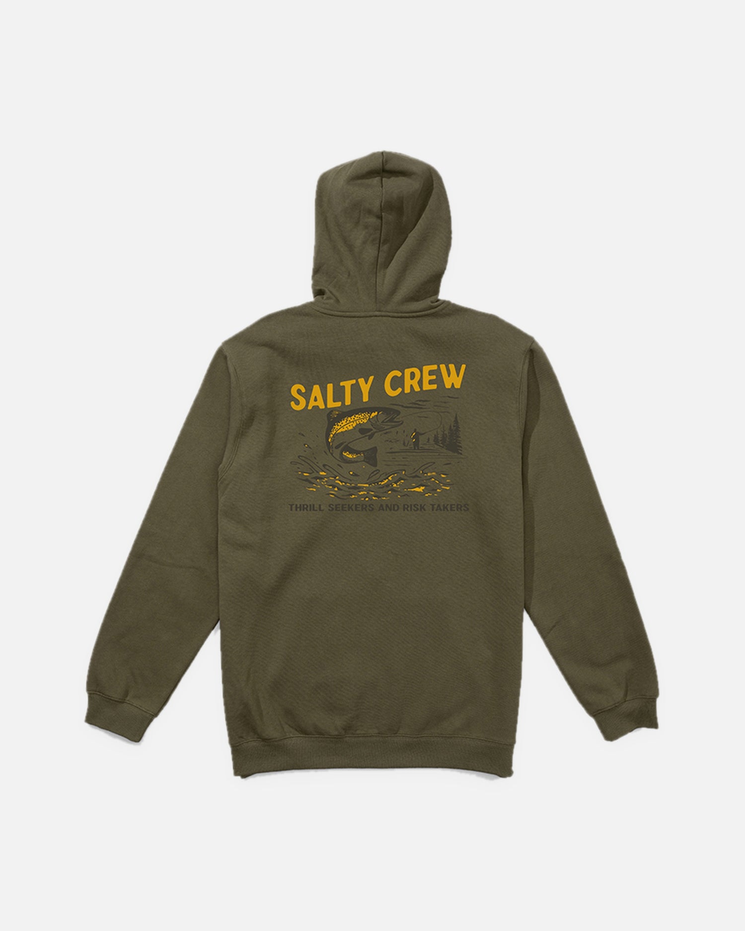 Nature Vibes Fleece - Dusty Olive