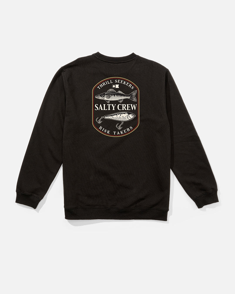 Baited Crew Fleece - Black