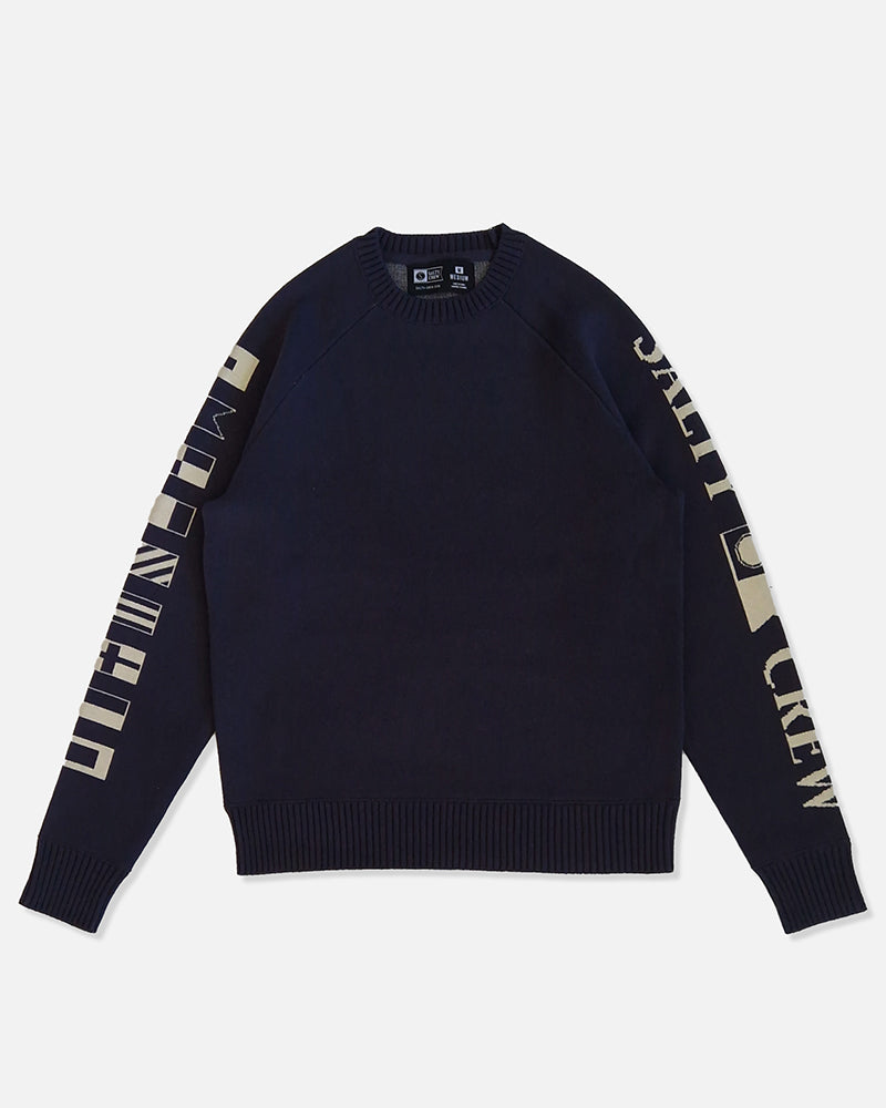 Alpha Knit - Midnight Navy
