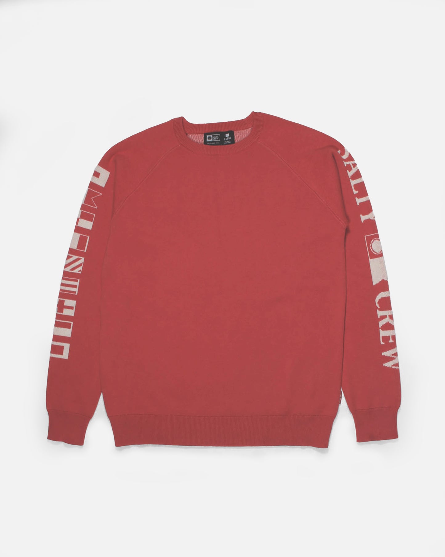 Alpha Knit - Washed Red