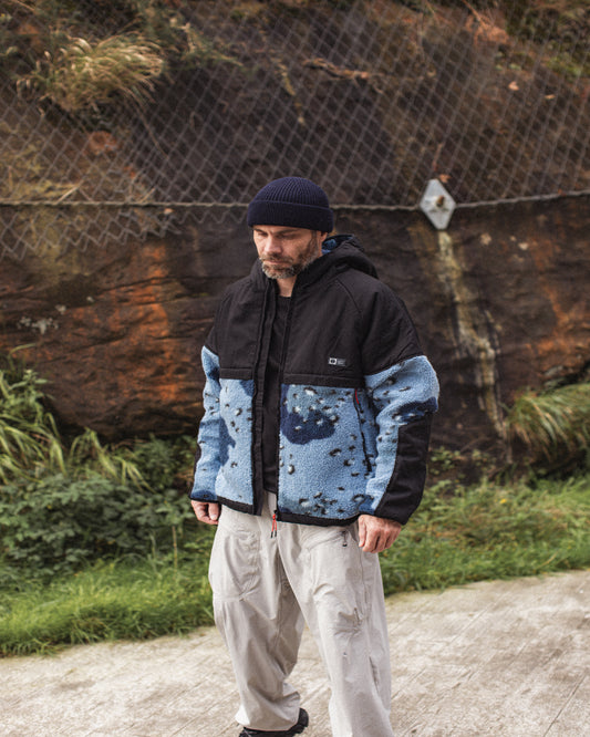 Shield Sherpa - Blue Camo