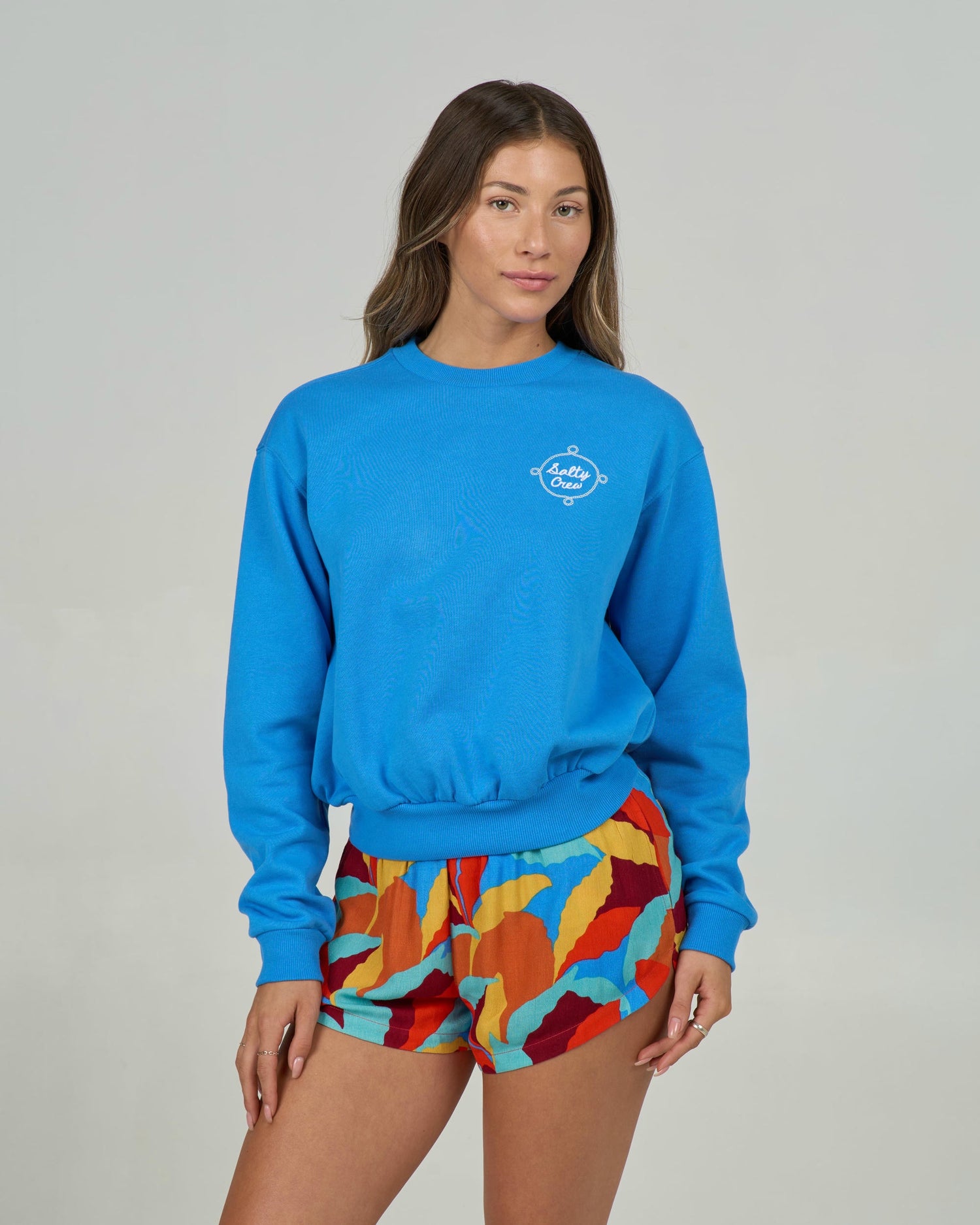 Dock Line Crew - Bold Blue