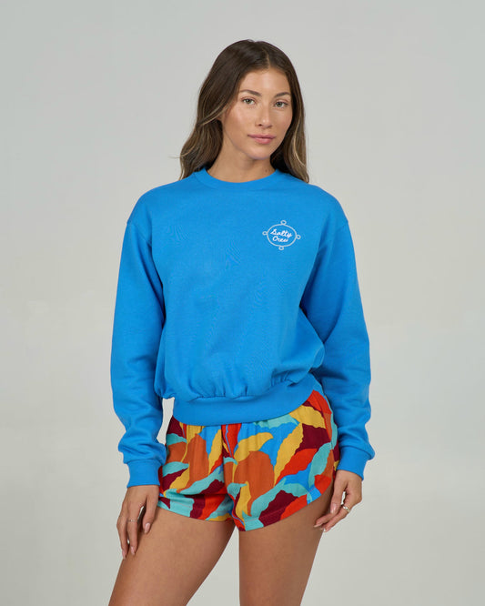 Dock Line Crew - Bold Blue