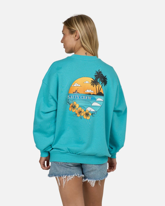 Sunset Crew - Turquoise