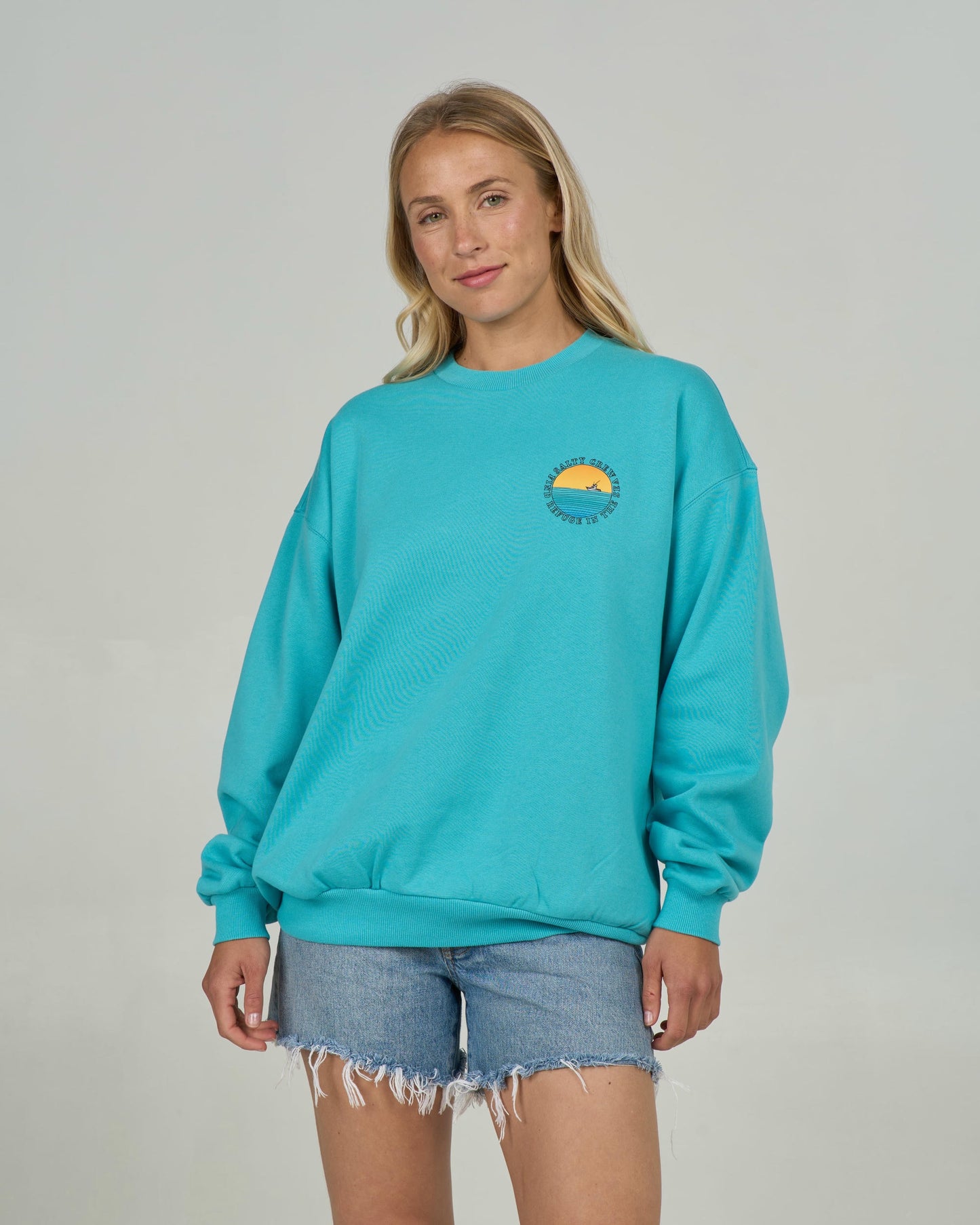 Sunset Crew - Turquoise