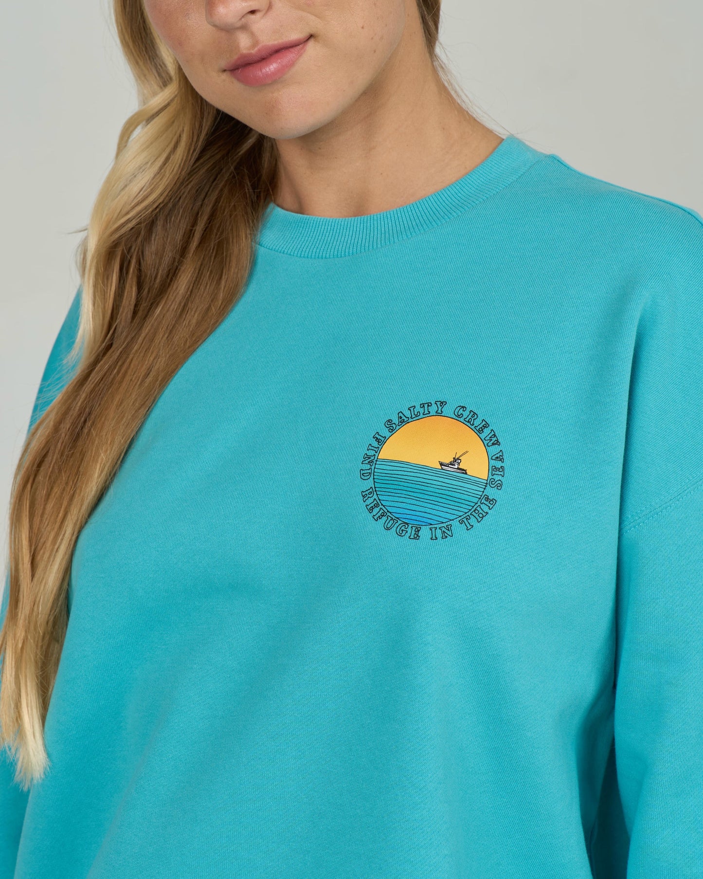 Sunset Crew - Turquoise