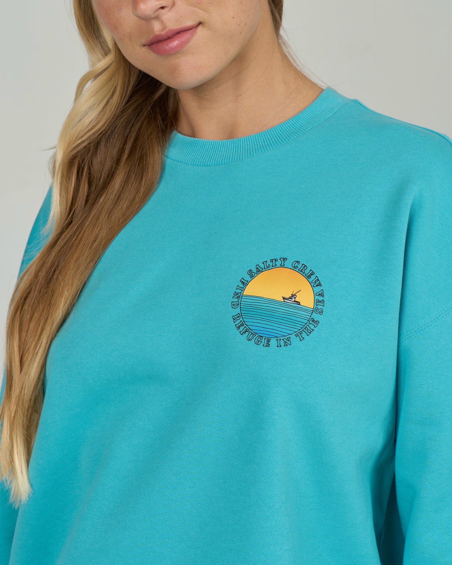 Sunset Crew - Turquoise