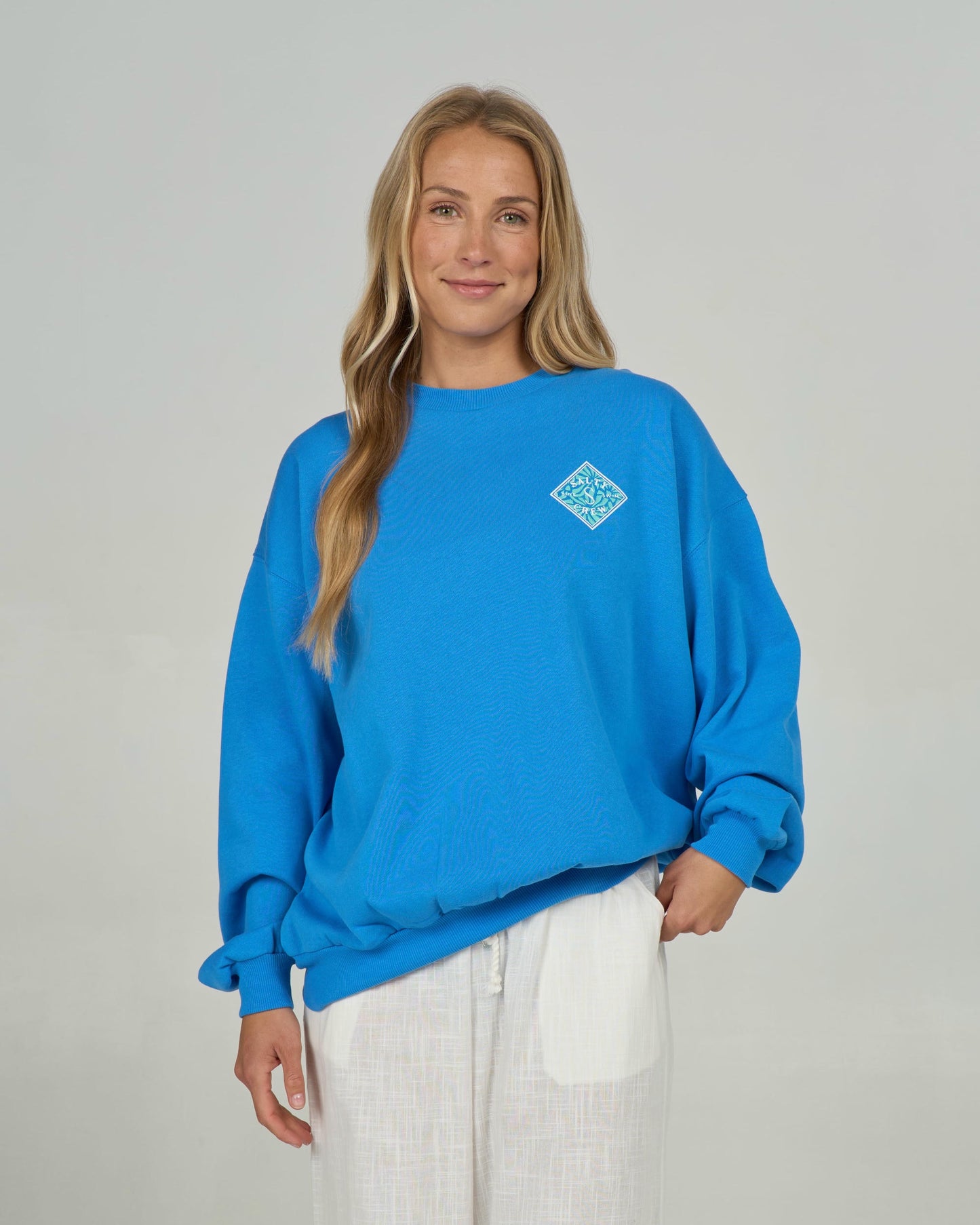 Tippet Crew - Bold Blue