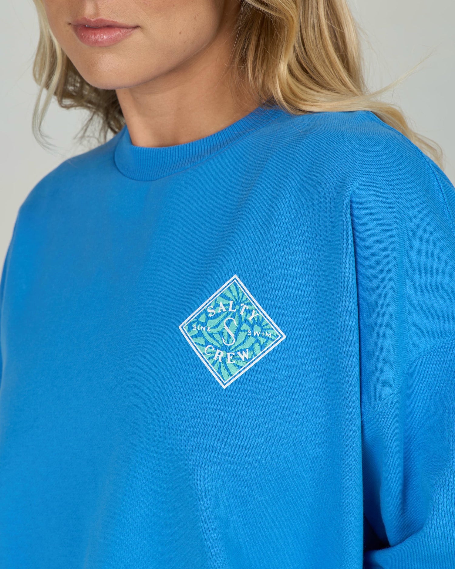 Tippet Crew - Bold Blue