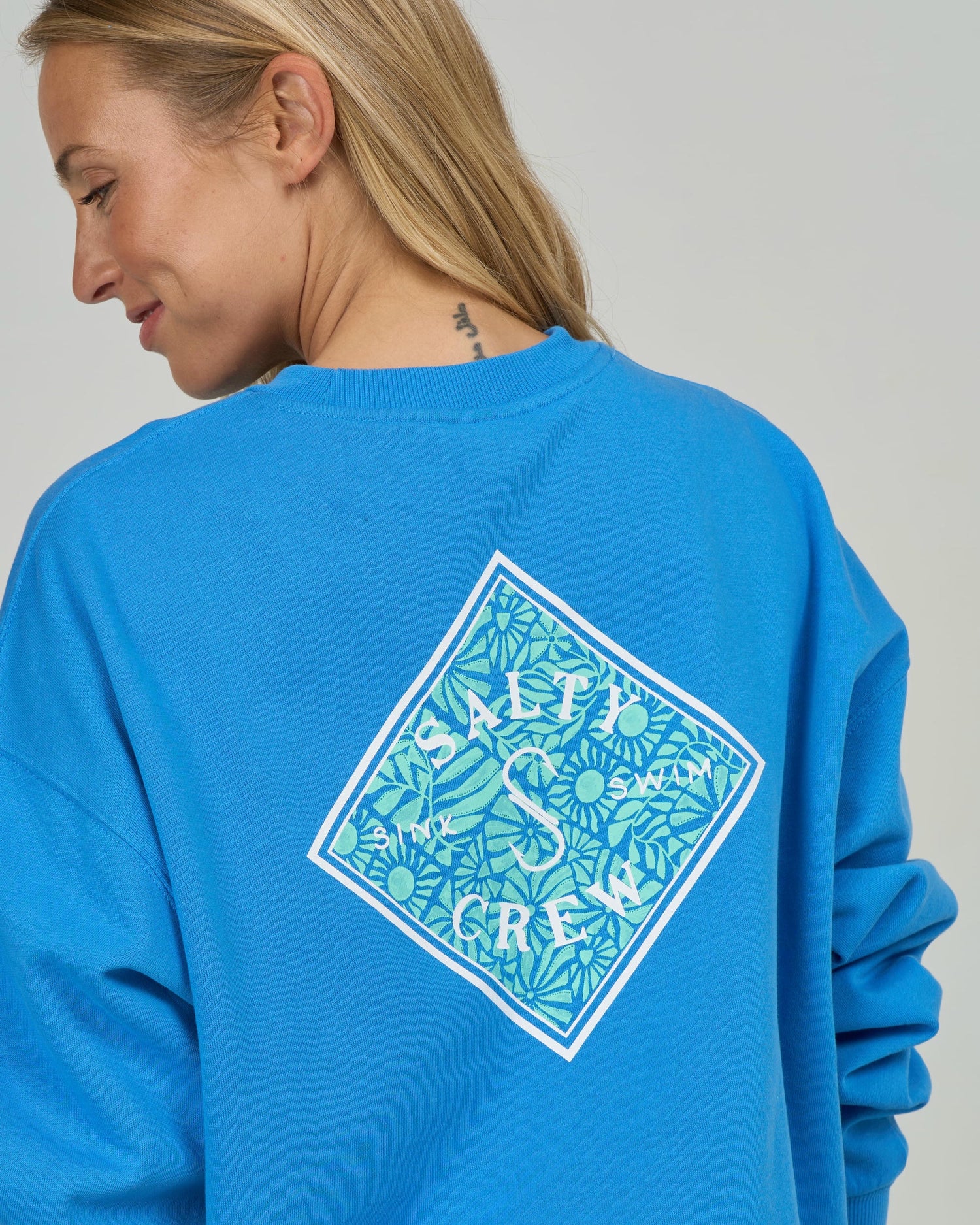 Tippet Crew - Bold Blue