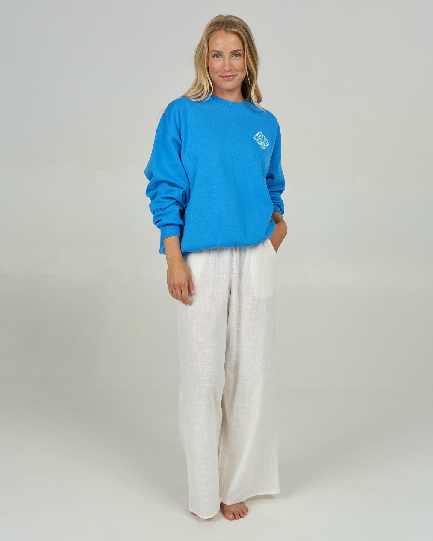 Tippet Crew - Bold Blue