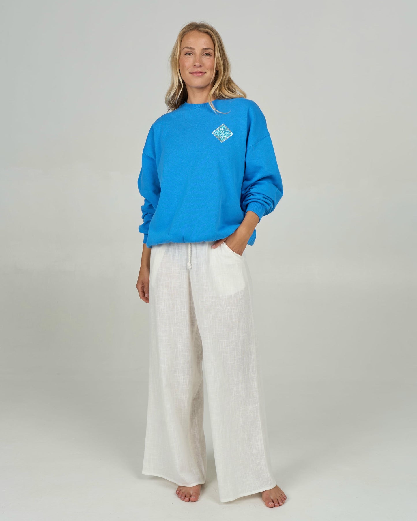 Tippet Crew - Bold Blue