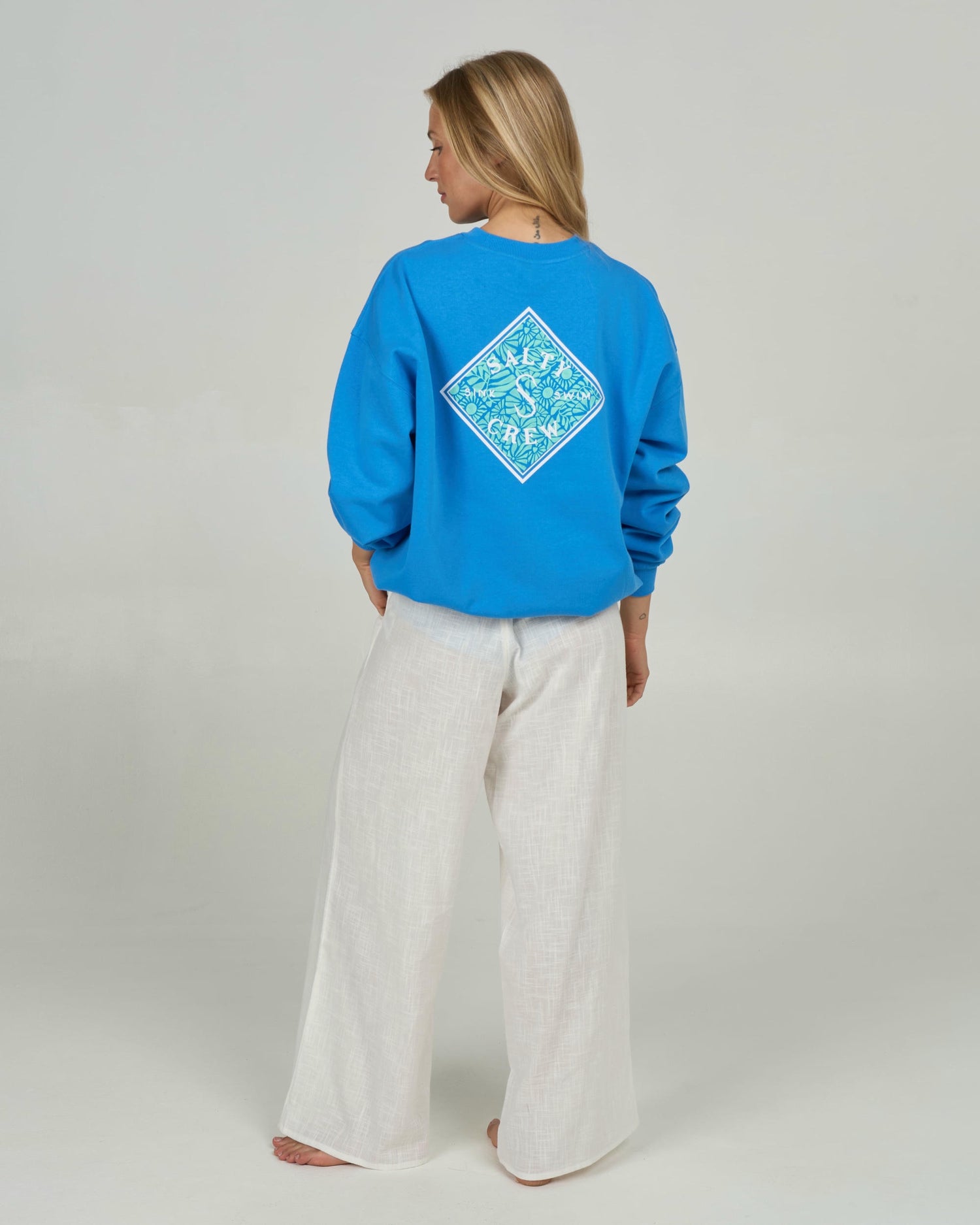 Tippet Crew - Bold Blue