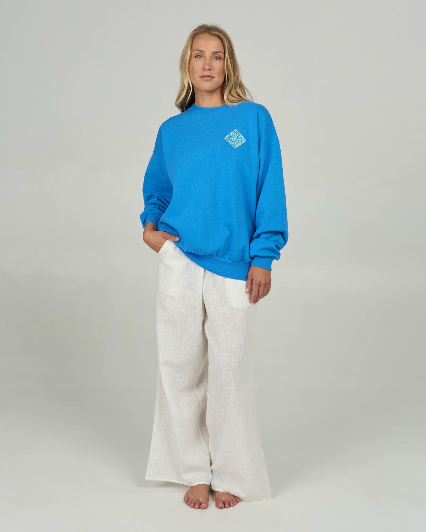 Tippet Crew - Bold Blue