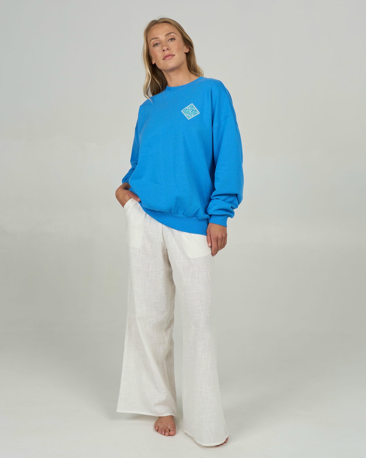 Tippet Crew - Bold Blue