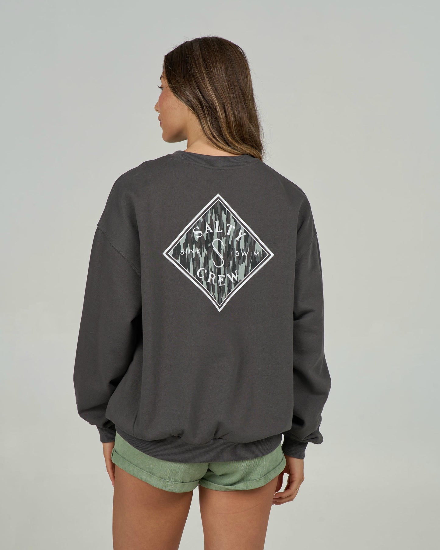 Tippet Crew - Charcoal