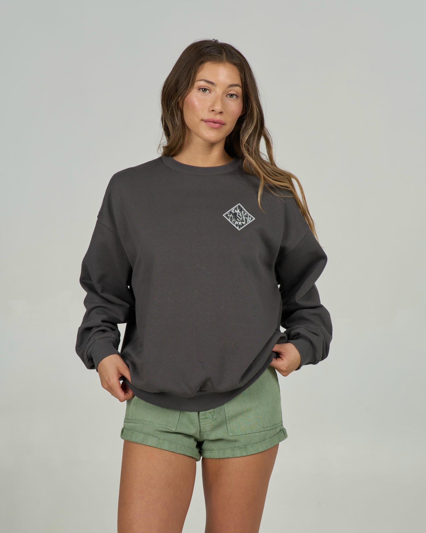 Tippet Crew - Charcoal