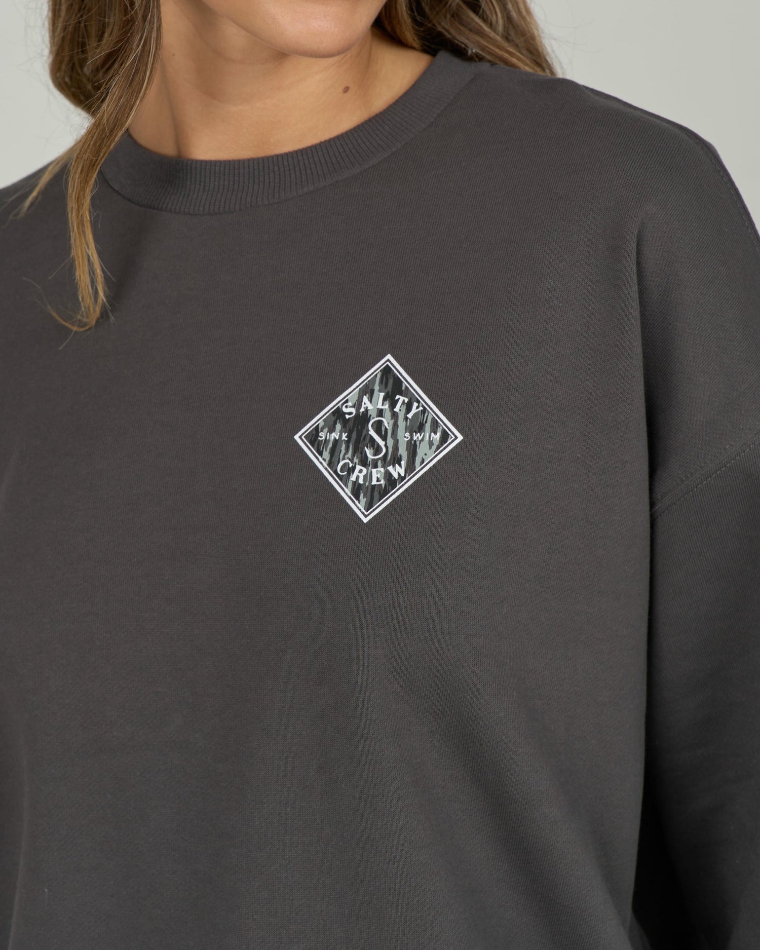 Tippet Crew - Charcoal