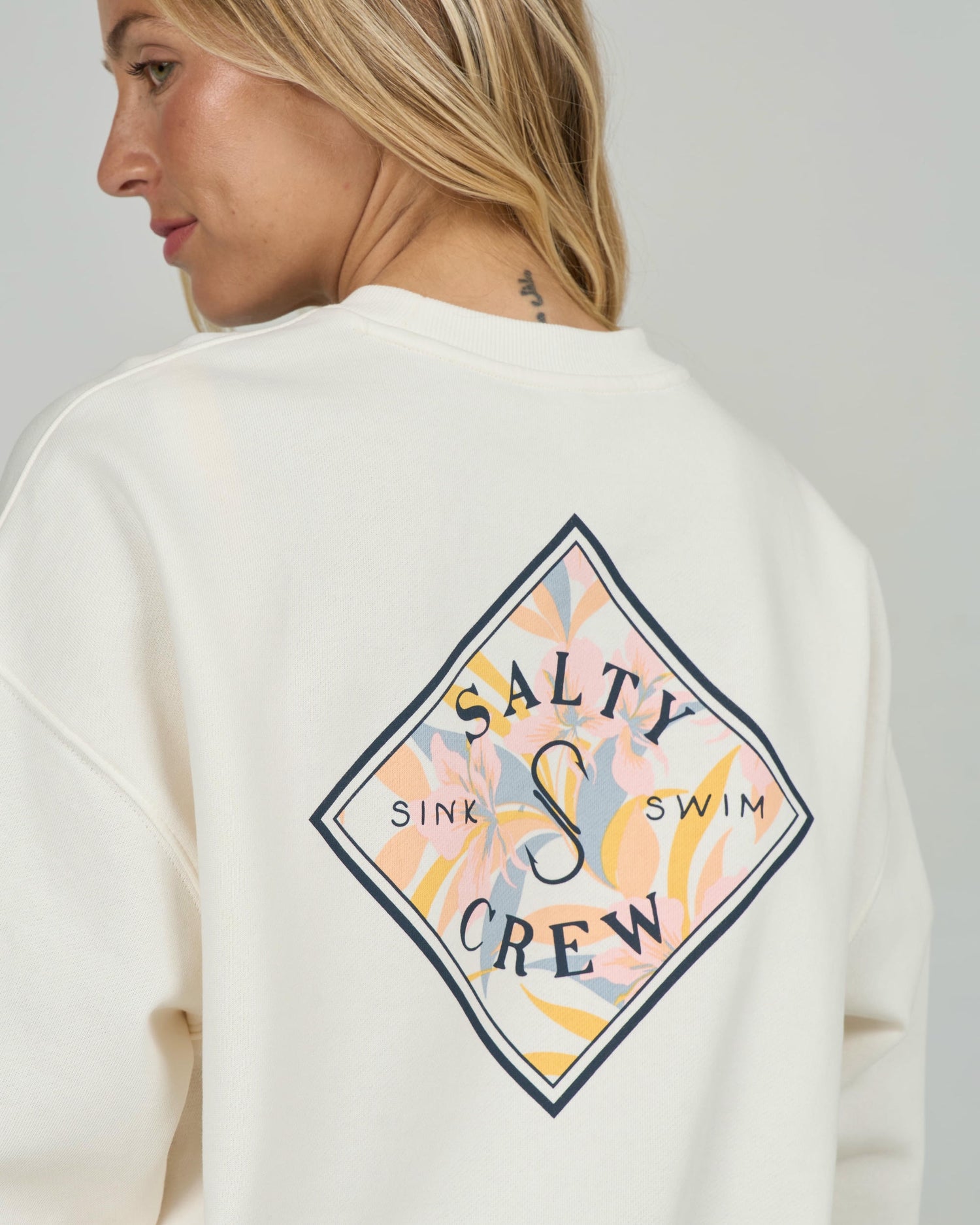 Tippet Crew - Off White