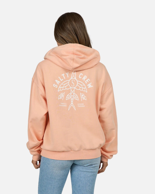 Flying High Hoody - Apricot