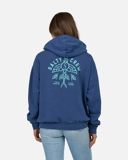 Flying High Hoody - Navy