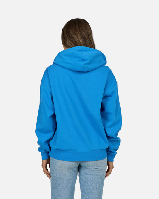Unscripted Hoody - Bold Blue