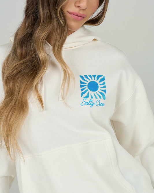 Sunblock Hoody  - Off White