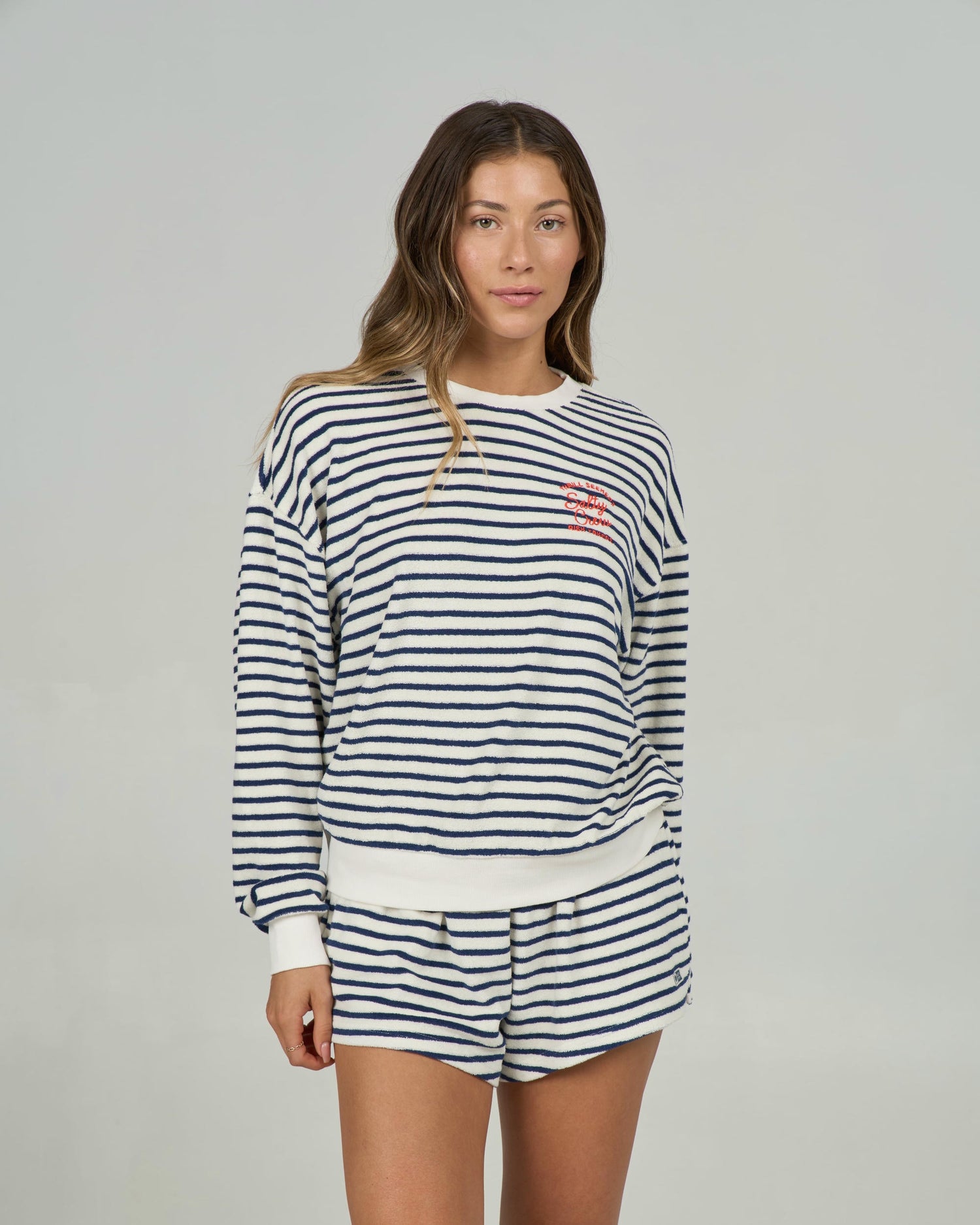 Schooner Crew - Bright Navy