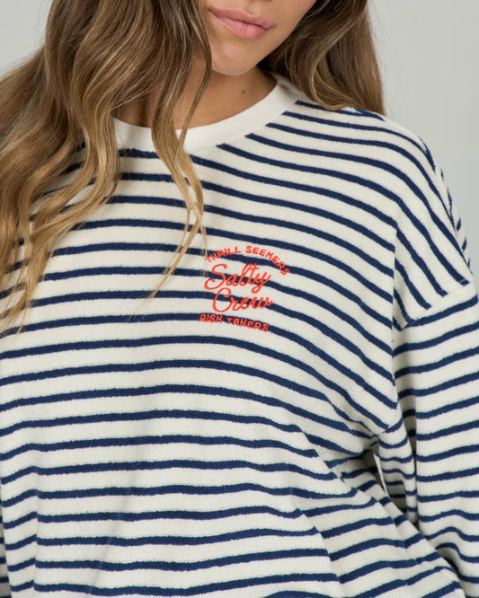 Schooner Crew - Bright Navy