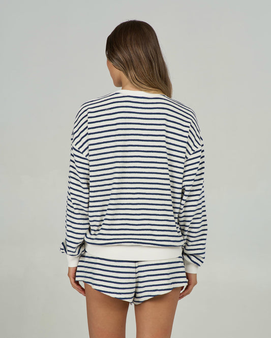Schooner Crew - Bright Navy