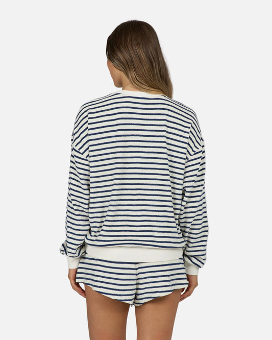 Schooner Crew - Bright Navy