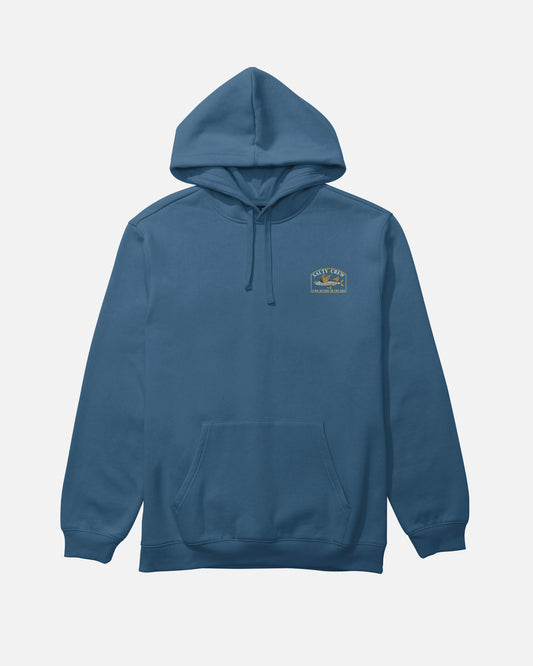 Crafted Pigment Fleece - Cast Blue
