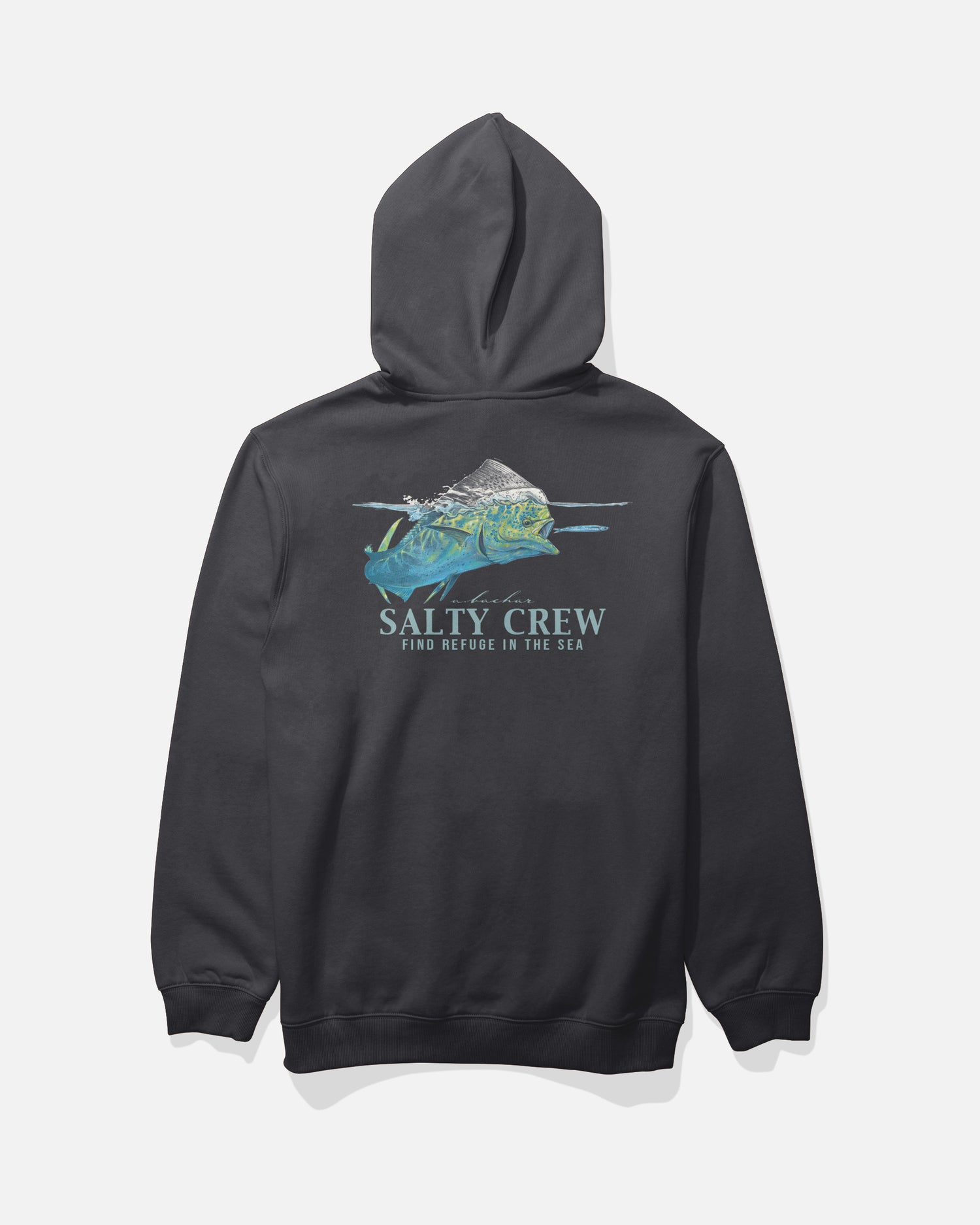 Mahi Surface Fleece - Black