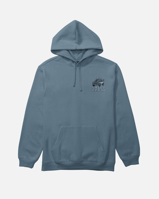 Truck Stop Fleece - Slate
