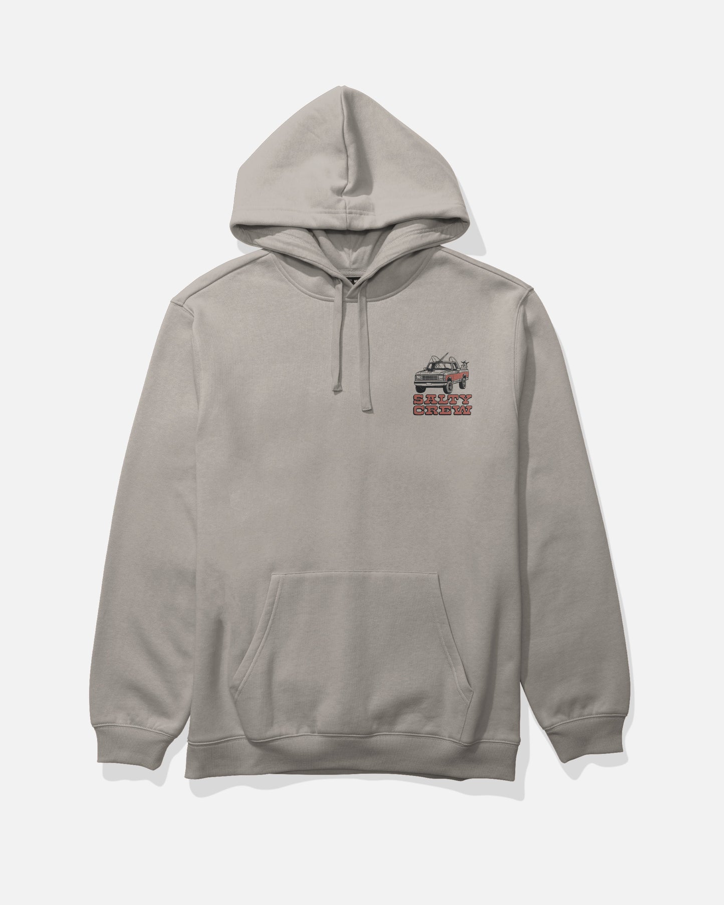 Truck Stop Fleece - Stone