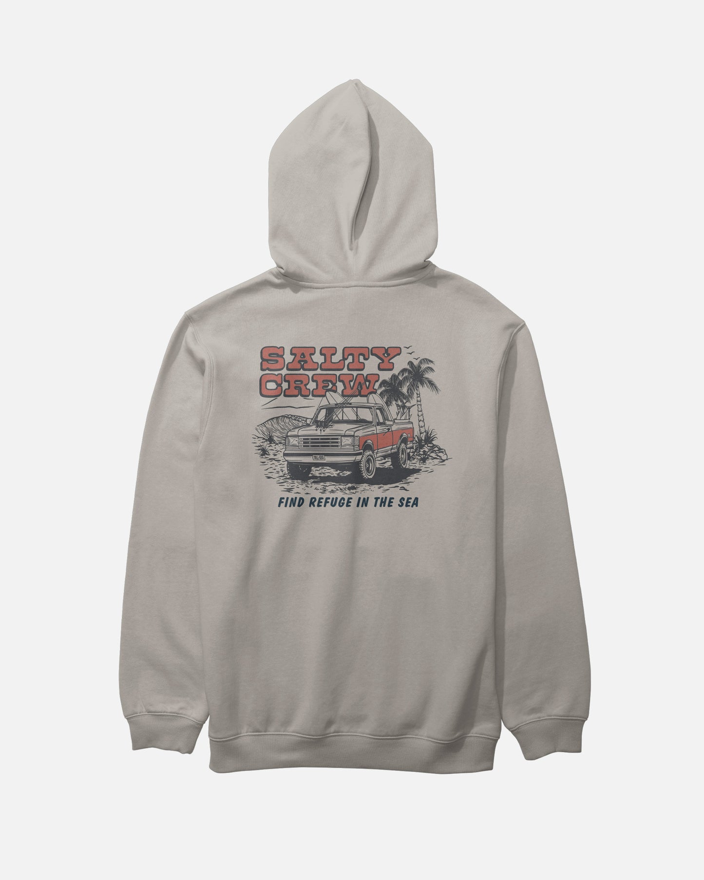 Truck Stop Fleece - Stone