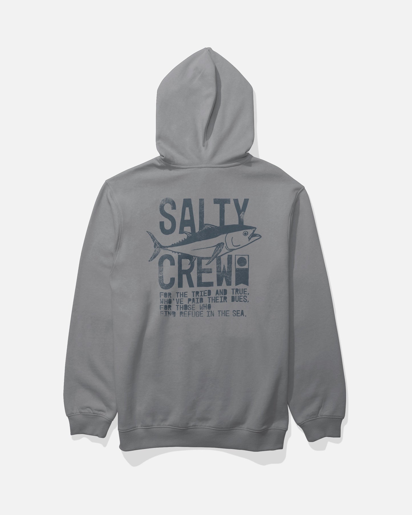 Tried And True Fleece - Shark Skin