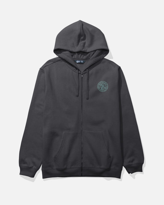 Global Zip Fleece - Black