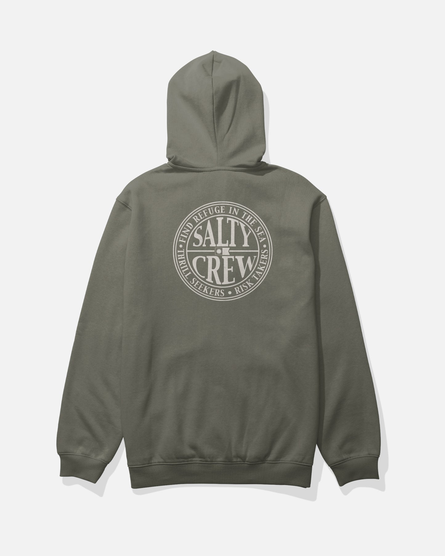 Global Zip Fleece - Dusty Olive