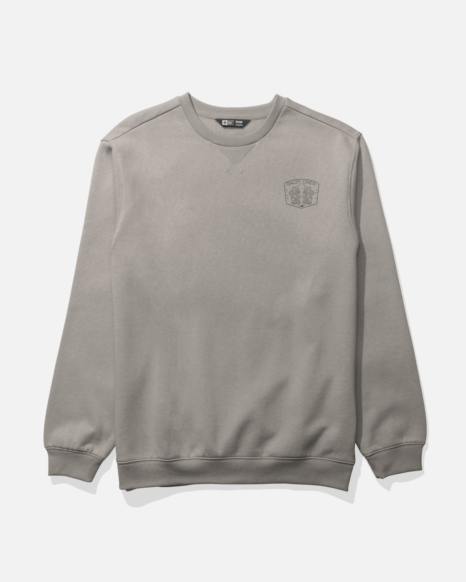 Tako Club Crew Fleece - Stone