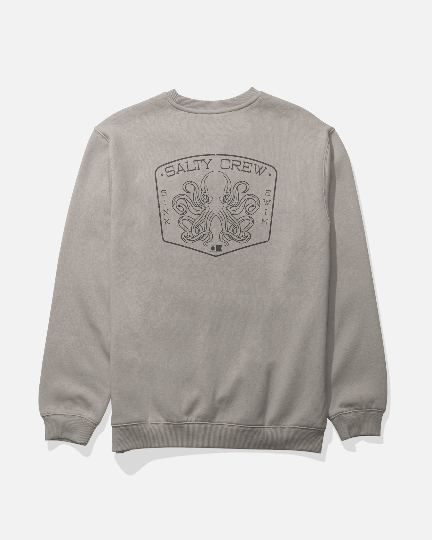 Tako Club Crew Fleece - Stone