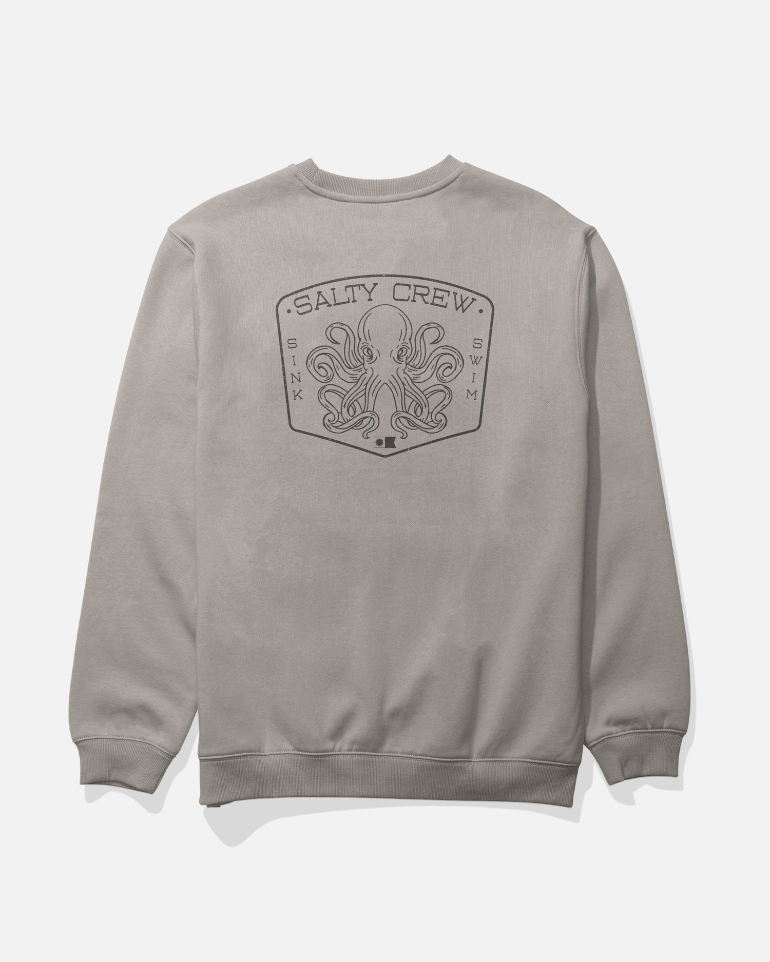 Tako Club Crew Fleece - Stone