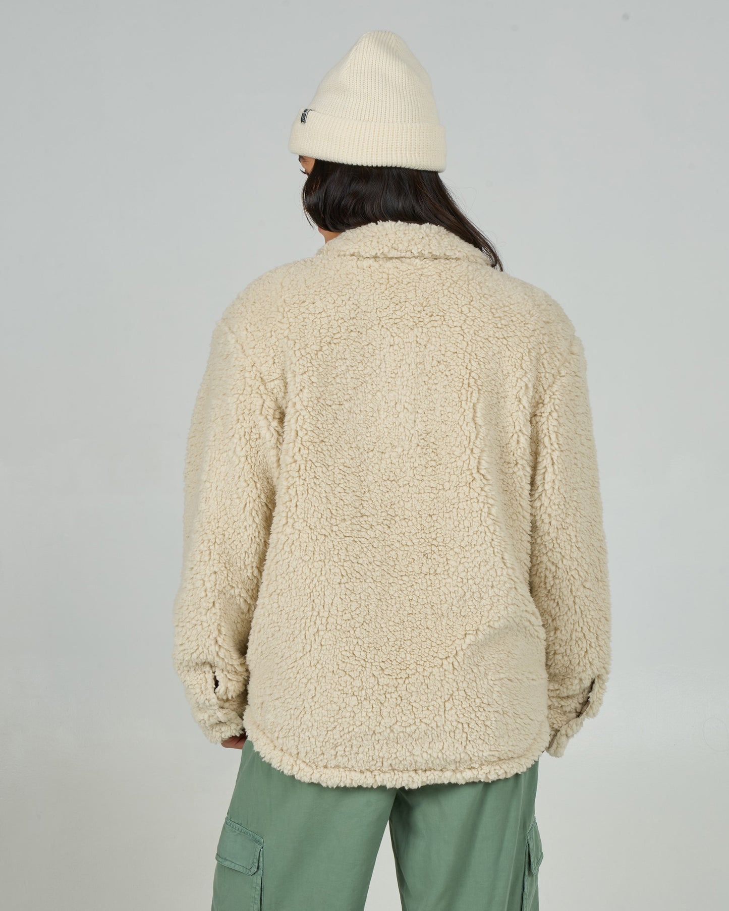 Calm Seas Shacket - Natural