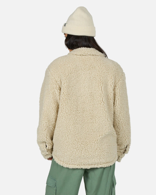 Calm Seas Shacket - Natural
